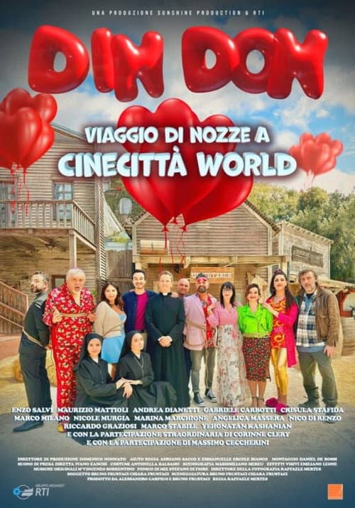 Din Don 8: Viaggio di nozze a Cinecittà World (2025) poster