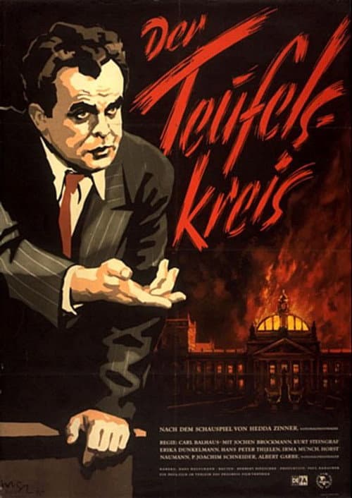 Der Teufelskreis (1956) poster
