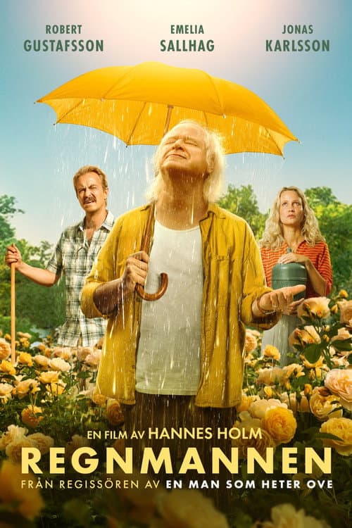 Regnmannen (2025) poster