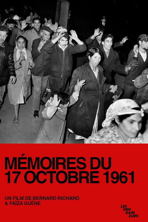 Mémoires du 17 octobre 1961 (2002) poster