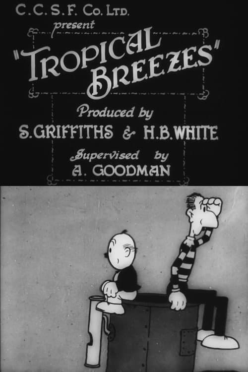 Tropical Breezes (1930) poster