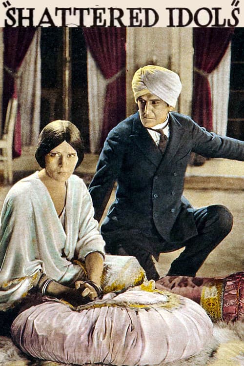 Shattered Idols (1922) poster