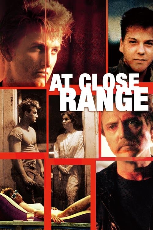At Close Range (1986) poster