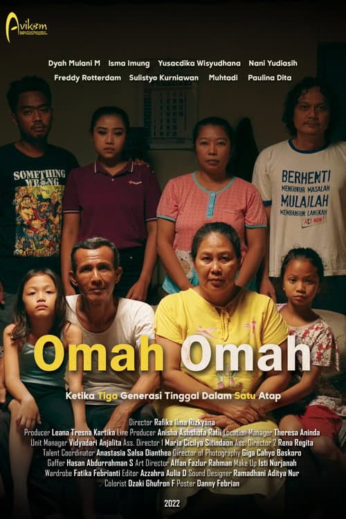 Omah Omah (2022) poster