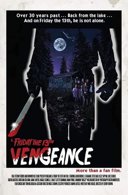 Vengeance (2019) poster
