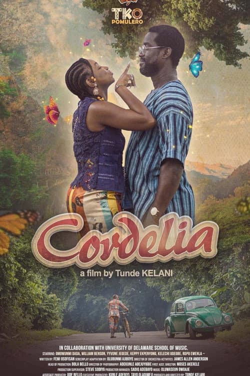 Cordelia (2021) poster