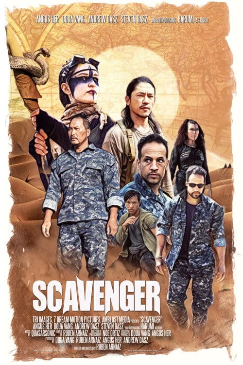 Scavenger (2026) poster