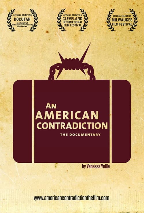 An American Contradiction (2012) poster