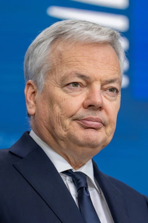 Didier Reynders foto