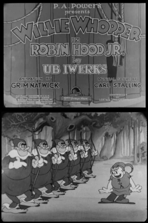 Robin Hood, Jr. (1934) poster