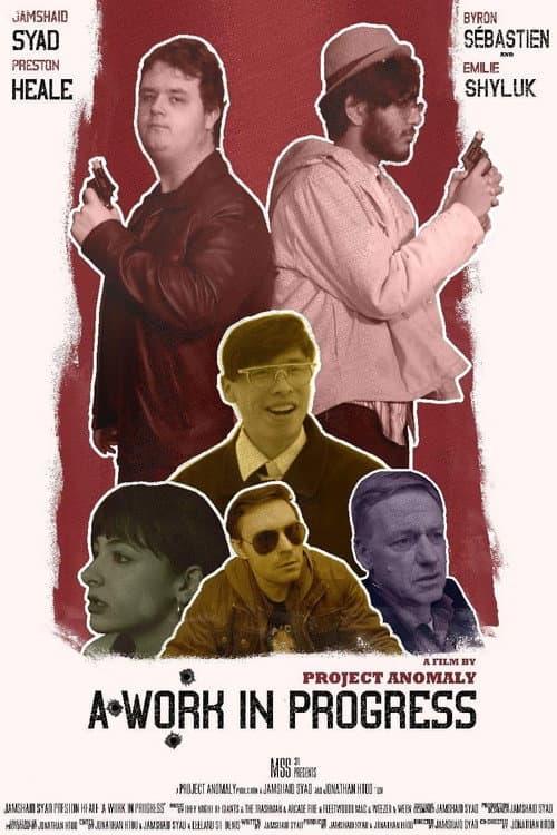 A Work In Progress (2023) poster