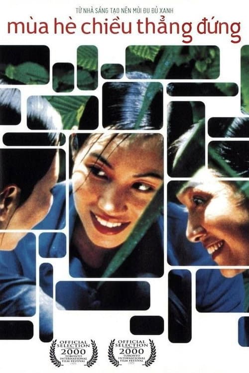 À la verticale de l’été (2000) poster