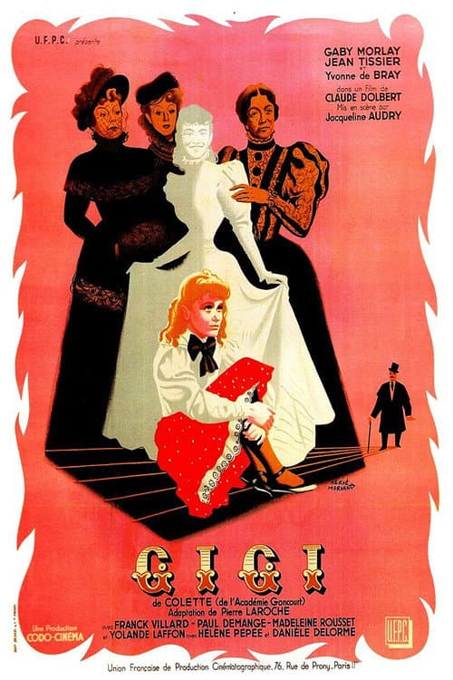 Gigi (1949) poster