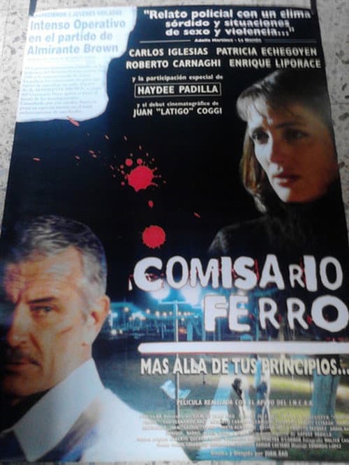 Comisario Ferro (1999) poster