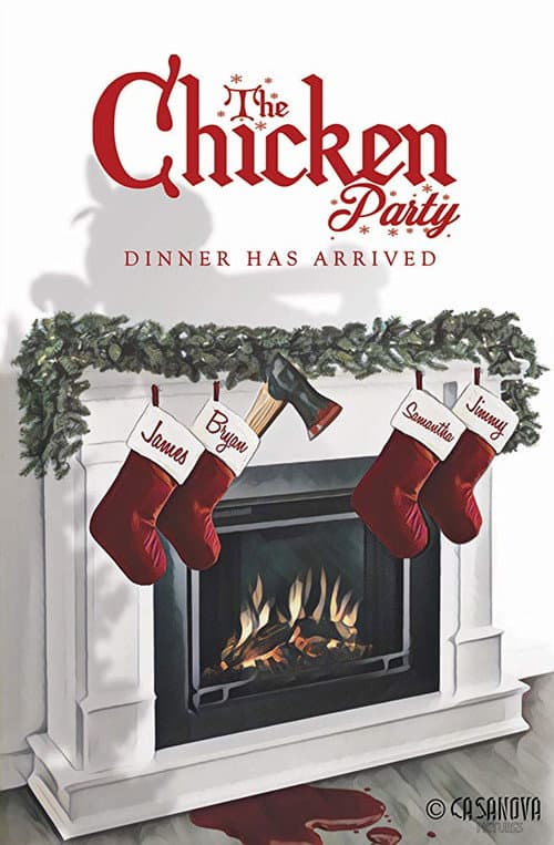 The Chicken Party (2018) poster