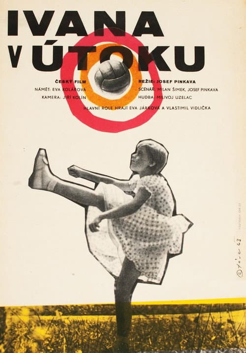 Ivana v útoku (1964) poster