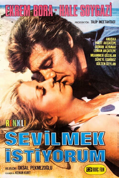 Sevilmek İstiyorum (1974) poster