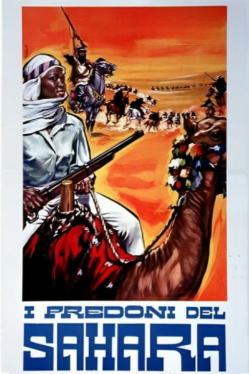 I predoni del Sahara (1965) poster