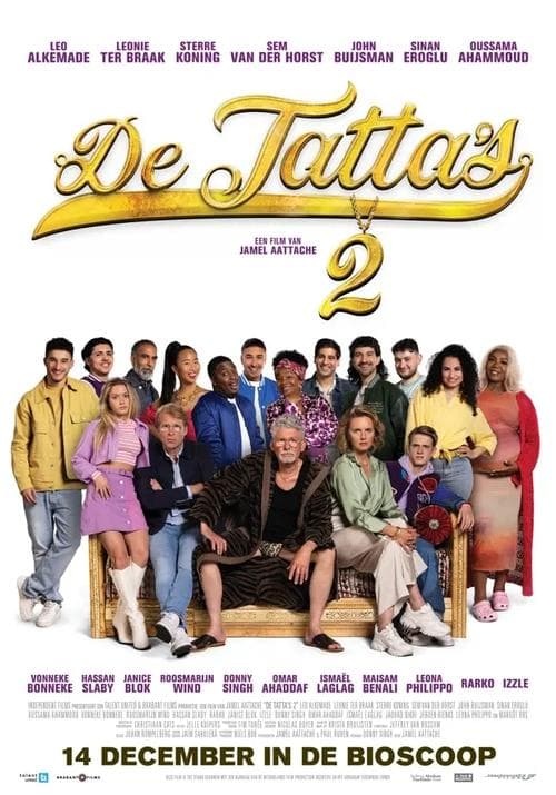 De Tatta’s 2 (2023) poster