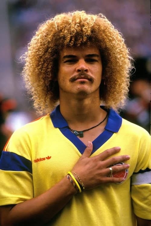 Carlos Valderrama foto