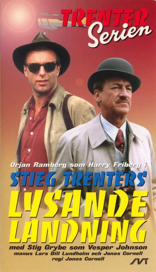 Lysande landning (1987) poster