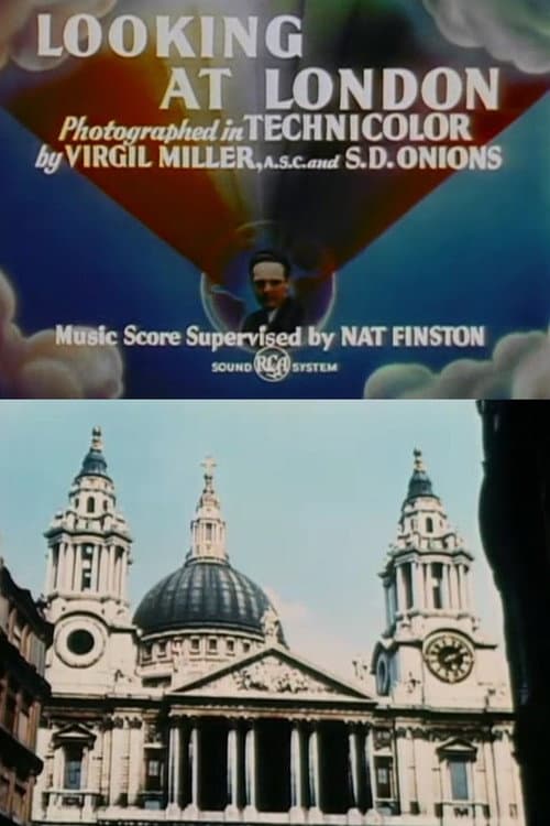 Looking at London (1946) poster