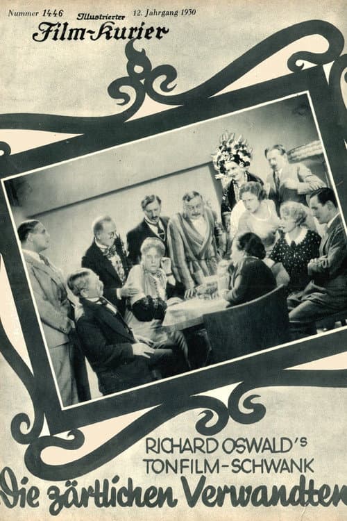 Die zärtlichen Verwandten (1930) poster