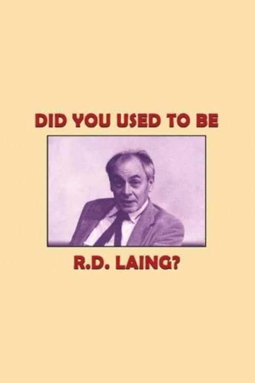 Did You Used to Be R.D. Laing? (1989) poster