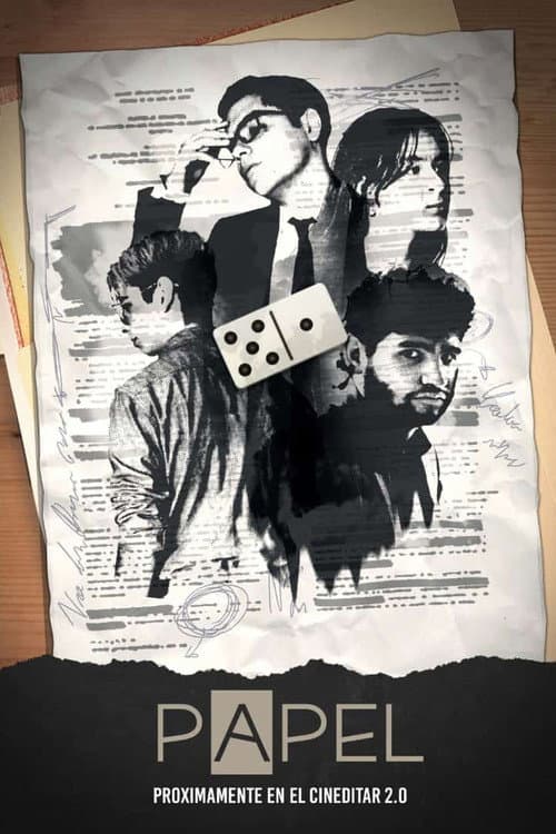 Papel (2023) poster