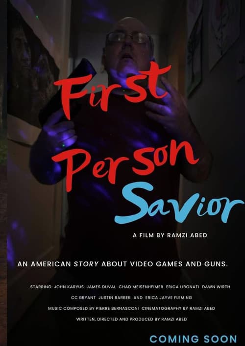 First Person Savior (2023) poster