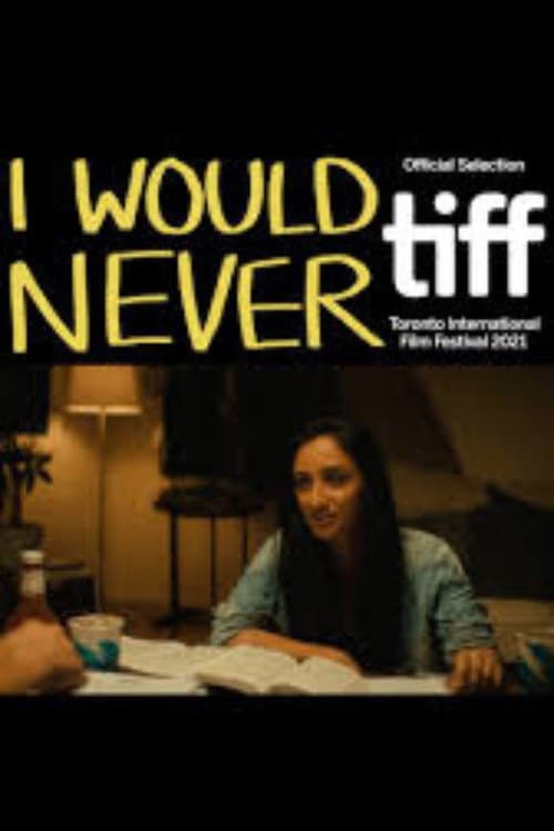 I Would Never (2021) poster