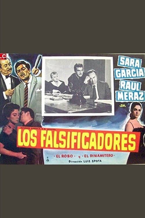 El dinamitero (1958) poster