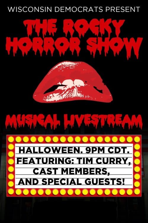 The Rocky Horror Musical Live Stream (2020) poster