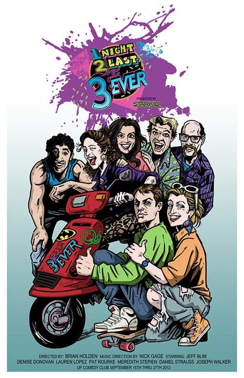 1Night 2Last 3Ever (2013) poster