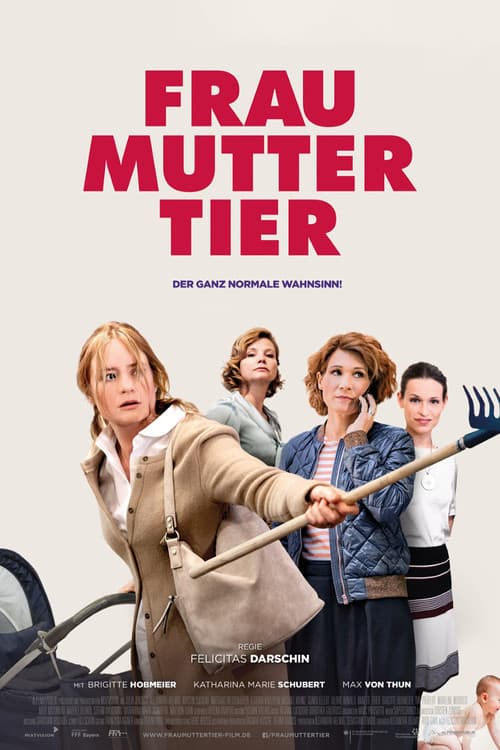 FrauMutterTier (2019) poster