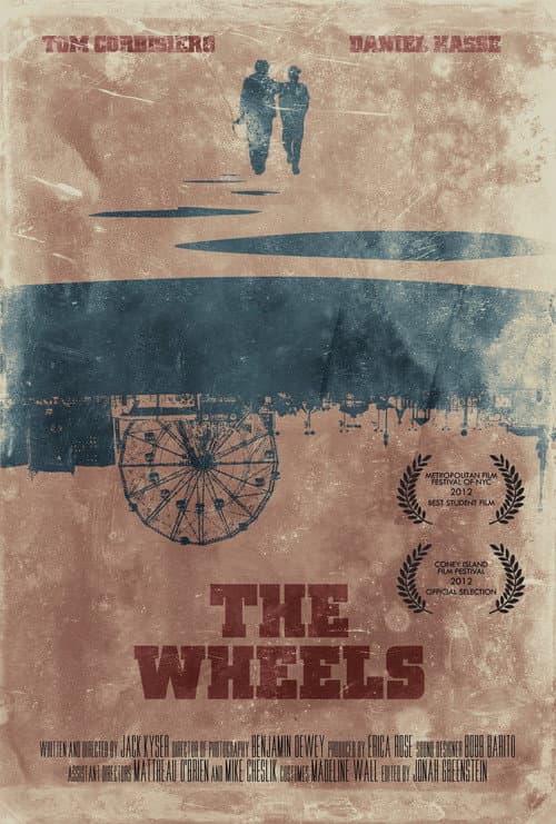 The Wheels (2012) poster