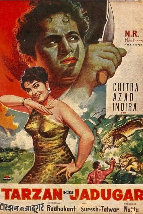Tarzan aur Jadugar (1963) poster