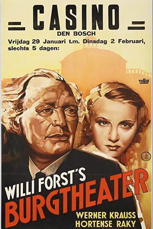 Burgtheater (1936) poster