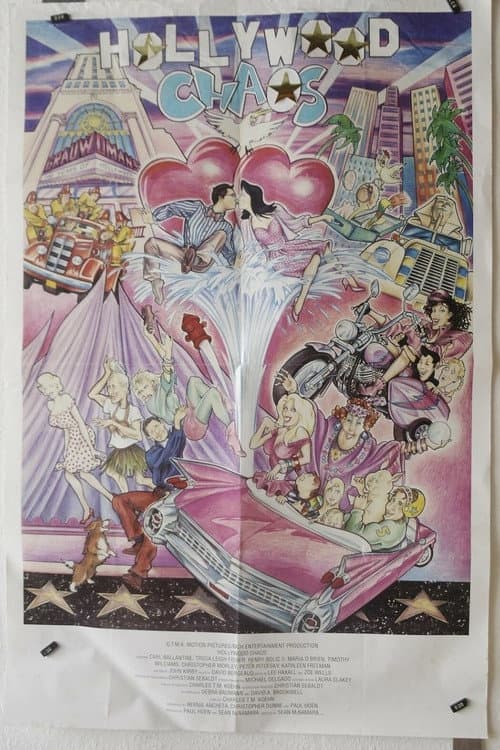 Hollywood Chaos (1989) poster