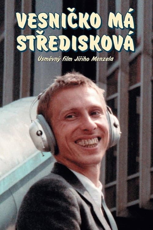 Vesničko má středisková (1985) poster