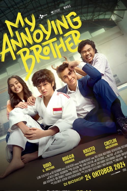 My Annoying Brother (2024) poster