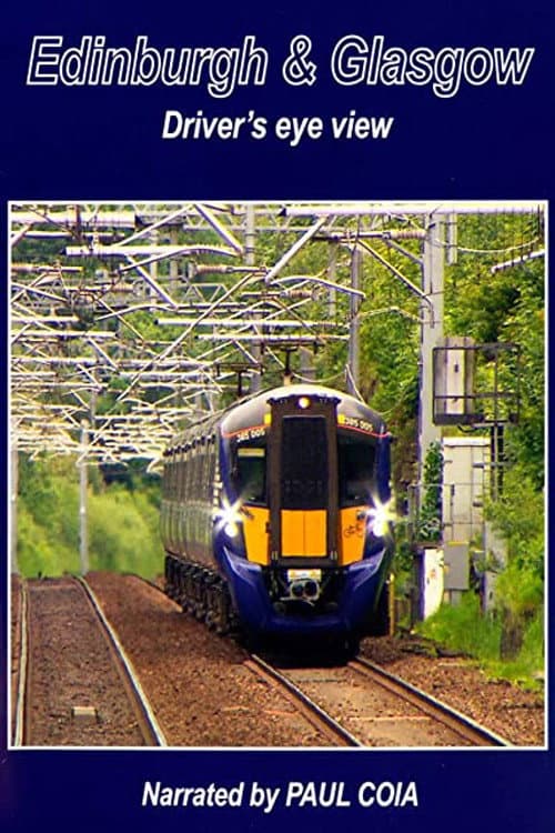Edinburgh & Glasgow Driver's eye view (2019) poster