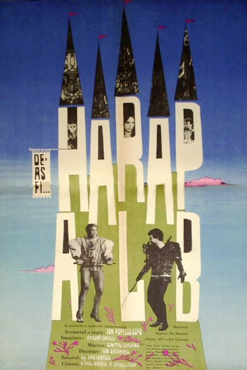 De-as fi... Harap Alb (1965) poster
