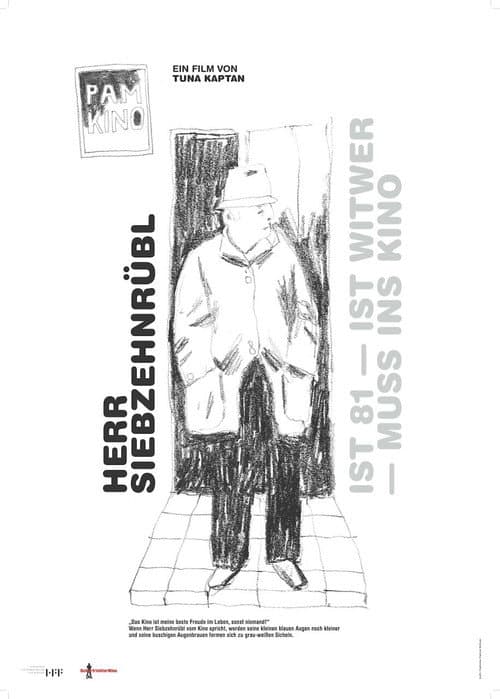 Herr Siebzehnrübl (2012) poster