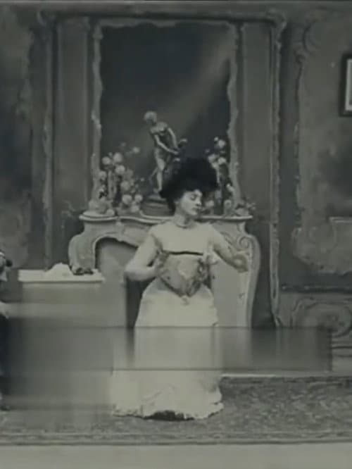 Ma cousine (1900) poster