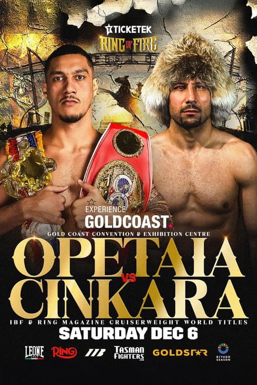Jai Opetaia vs. Huseyin Cinkara (2025) poster