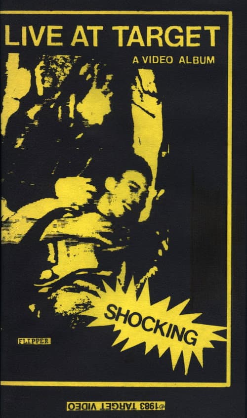 Flipper: Live - Target Video 1980-1981 (2008) poster