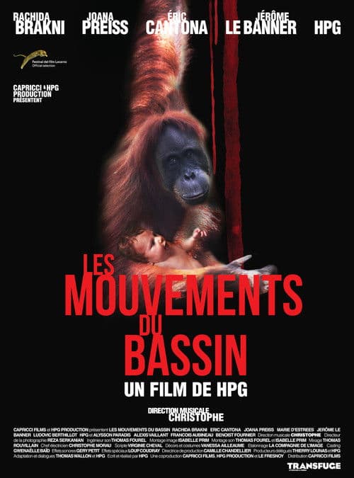 Les Mouvements du bassin (2012) poster