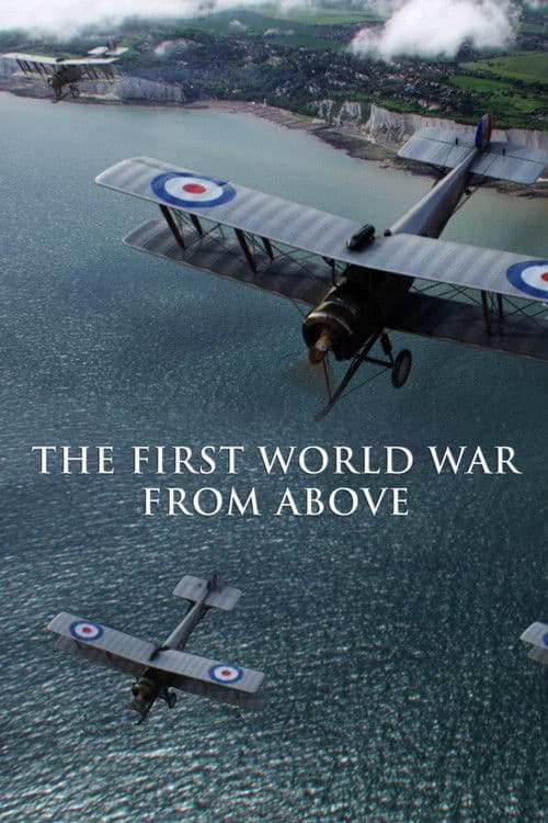 The First World War From Above (2010) poster