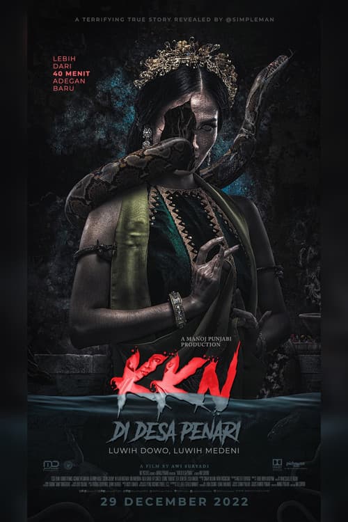KKN di Desa Penari: Luwih Dowo, Luwih Medeni (2022) poster
